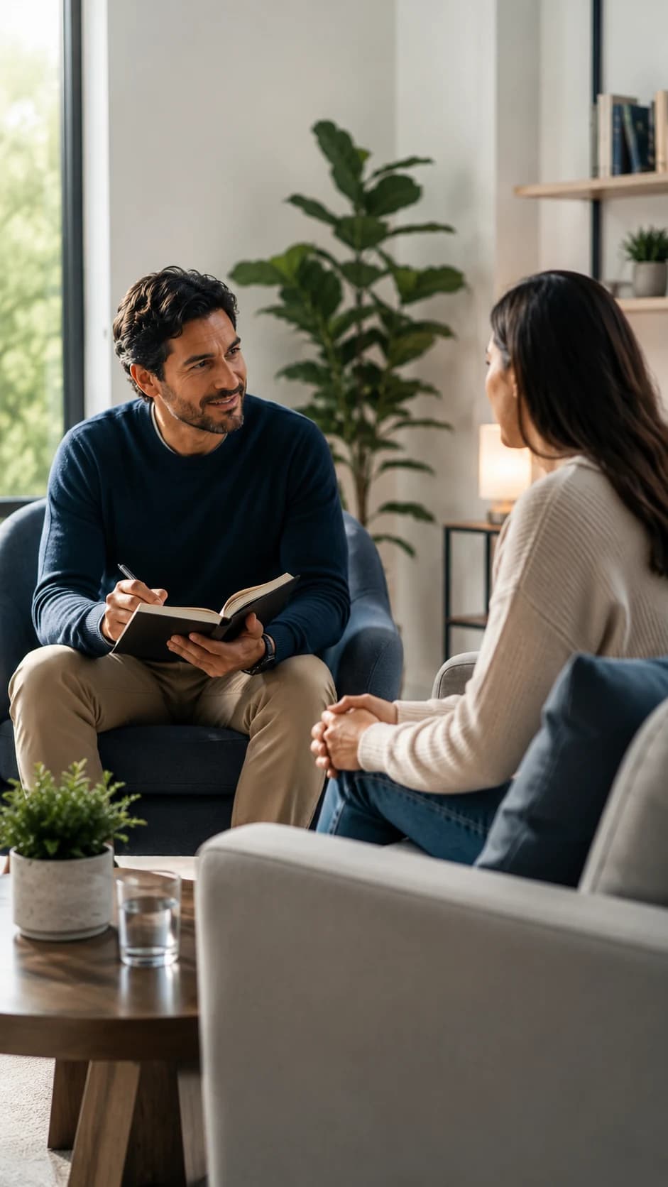 Consulta clínica y psicoterapia